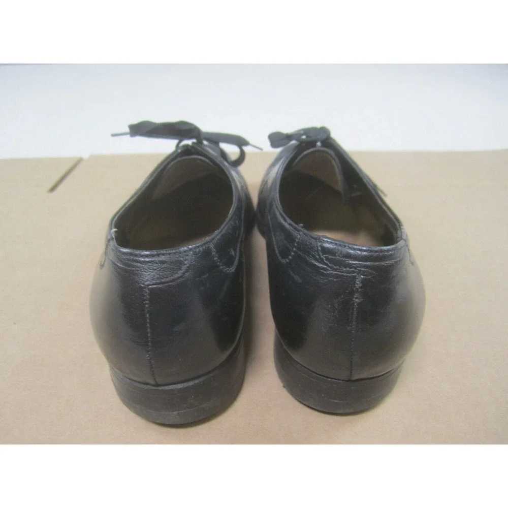 Florsheim Dress‎ Shoes Mens 8.5C Black Oxford Lace Up Leather